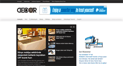 Desktop Screenshot of decor-mag.com